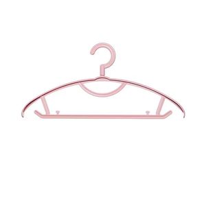 <b>Clothes</b> Hanger Non Marking Wide Shoulder <b>Storage</b> Coat Hanger Hook Type Rectangle Shape Household Use - Product Image 5