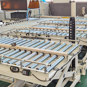 نظام ناقل بكرة محرك فولاذية قابل للتعديل مع حزام مطاطي لمصانع التصنيع - Product Image 4