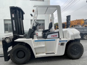Chariot élévateur TCM d'occasion de 5 tonnes, bon état, prix bas, 3 tonnes, 5 tonnes, 7 tonnes, 10 tonnes, 15 tonnes, 20 tonnes, 25 tonnes - Product Image 6