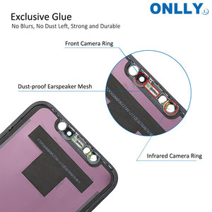 Nouveau lcd pour <span class=keywords><strong>iphone</strong></span> 11 <span class=keywords><strong>xr</strong></span> GX OLED écran LCD de téléphone portable remplacement de l'assemblage d'affichage combiné - Product Image 3