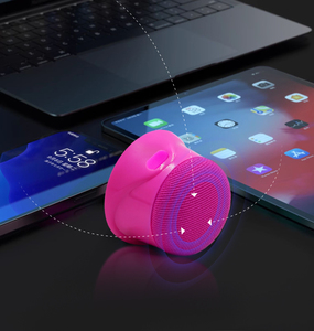 Nhà máy Made tường mountable Magnetic mini không dây màu xanh răng bài phát biểu hộp âm hộp loa tương thích với điện thoại di động - Product Image 3