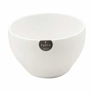 Cuenco de folio blanco Inomata - Product Image 1
