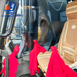 Excavatrice sur chenilles Volvo EC480 d'occasion, 48 tonnes, robuste, avec bras long et godet pour roche, certifiée CE pour les travaux miniers, de carrière et de démolition - Product Image 3