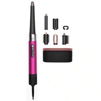 Sèche-cheveux professionnel 6-en-1, lisseur/boucleur, séchage rapide, moteur BLDC, étui en cuir, tension universelle, usage en salon