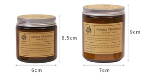 Candela Profumata Artigianale in Cera di Soia di Alta Qualità, Lunga Durata, con Atmosfera Natalizia, Decorazione per la Casa, Idea Regalo - Product Image 6