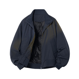 Veste de sport RUIQUWIN pour <span class=keywords><strong>homme</strong></span>, automne-hiver, épaisse, chaude, décontractée, col montant, coupe-vent, pour la randonnée et les voyages - Product Image 2