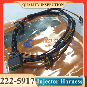 Arnés de cableado para inyector de combustible de excavadora C7, modelos 325D 329D, referencia 222-5917 2225917 - Product Image 5
