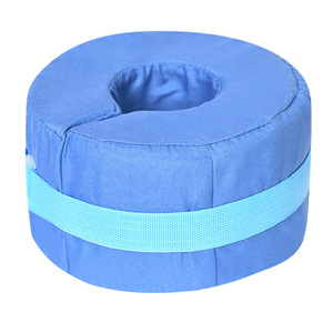 Coussin de pression rond bleu pour les pieds, pour le soin et le massage des pieds, avec sangle réglable - Product Image 1