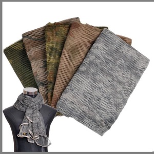 Bufanda Táctica de Malla Personalizada de Fábrica con Estampado Woodland, Transpirable, Ligera, para <span class=keywords><strong>Caza</strong></span> y Actividades al Aire Libre, Multifuncional - Product Image 1