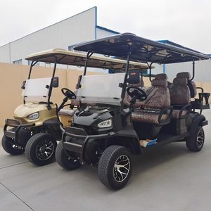 Carrito de Golf Eléctrico de <span class=keywords><strong>6</strong></span> <span class=keywords><strong>Plazas</strong></span>, Potente y Resistente, Ideal para Lugares Turísticos, Hoteles, Ferries y Caravanas, Nuevo en Oferta - Product Image 3