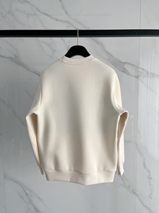 Sudadera de lujo con diseño a cuadros, estilo vintage clásico, color negro, marca Burberry, para hombre. - Product Image 2