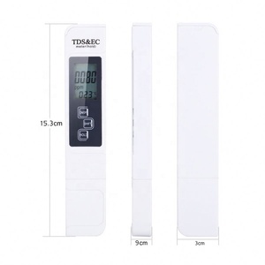 Meter EC, Penguji Kualitas Air Digital Genggam, Pena Konduktivitas Portabel. Cocok untuk Rumah Kaca, Pertanian, dan Kolam Renang. - Product Image 5