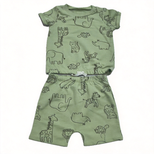 Liquidation : Ensemble d'été pour garçons, haut à manches courtes et pantalon, imprimé dessin animé, surplus d'usine, vente <span class=keywords><strong>en</strong></span> gros <span class=keywords><strong>en</strong></span> vrac - Product Image 1