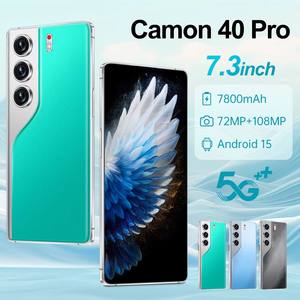 Nouveau Téléphone Portable Original Débloqué CAMON 40 PRO 5G Deca Core 108MP 144Hz CDMA Double <span class=keywords><strong>SIM</strong></span> Prix Usine Vente en Gros - Product Image 3