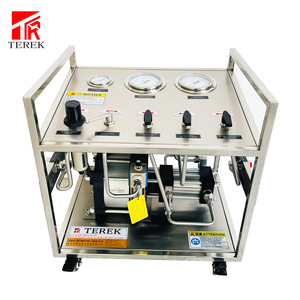 Unidad de bomba de transferencia de gas refrigerante neumática de alta presión TEREK Bomba de pistón de aluminio de transferencia <span class=keywords><strong>Novec1230</strong></span> y - Product Image 4