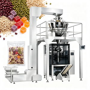 Máquina Envasadora Multifuncional de Alimentos Sólidos y Granulares, Totalmente Automática, para Envasar Hojuelas de Maíz, Snacks y Macarrones - Product Image 1