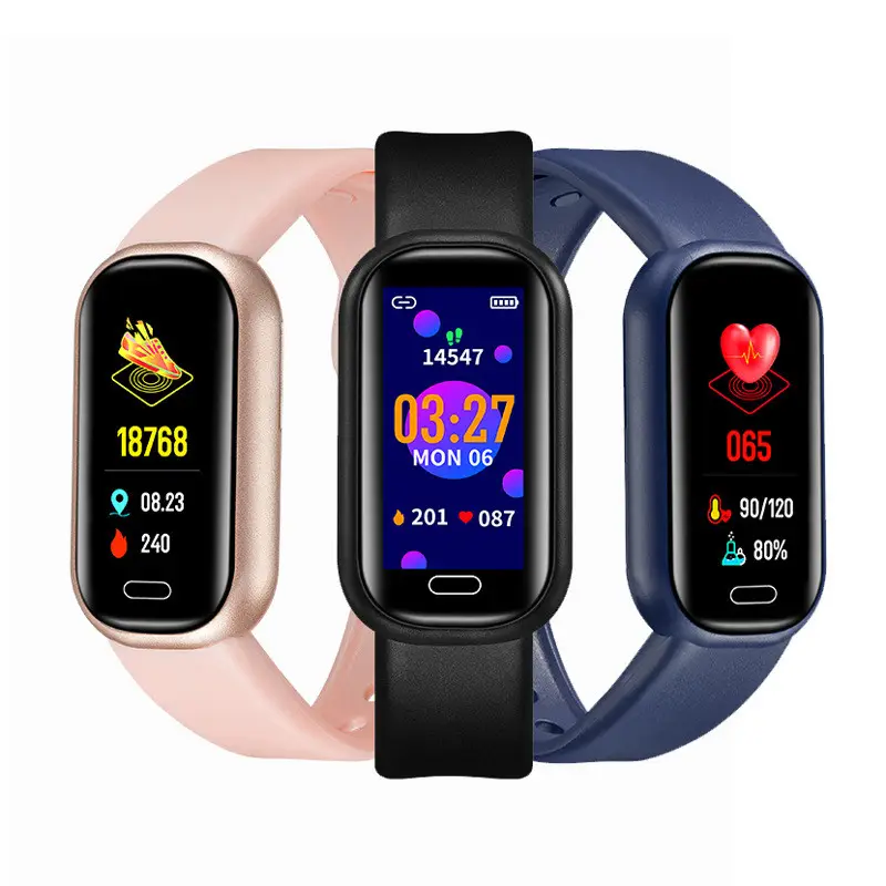 Smart Watch Fitness Music Sports Bracelet SmartWatch Mi Band 6 relogio inteligente Waterproof Smart Watch Y16