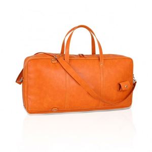 กระเป๋าใส่ไม้เทนนิส PU คุณภาพสูง BSCI พร้อมช่องใส่ไม้เทนนิส กระเป๋าหนังแบบ Duffel สำหรับใส่ไม้แบดมินตัน (ตัวอย่างสินค้าฟรี) - Product Image 4