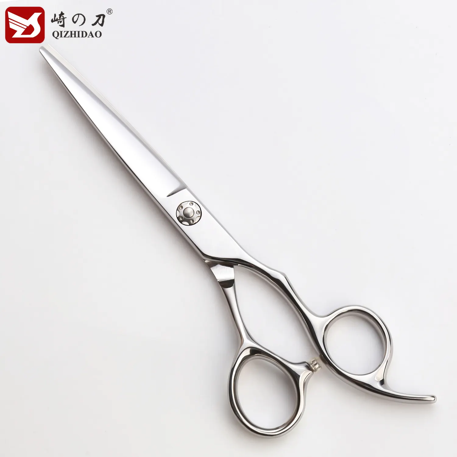 6inch Barber Scissors Hair Cutting Thinning Shears Japanese 440c Steel Professional Hairdressing Sissors
