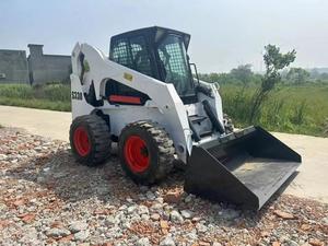Famous Brand S330 Skid Steer Loader High Performance Compact Heavy Duty Construction Machine 1497kg Rated <b>Load</b> 63.4kW Power - Product Image 4