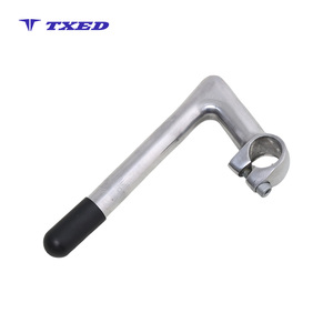 FuMing Aluminum Electric <strong>Bike</strong> <strong>Stem</strong> 100mm Reach 22.2x180mm Silver Adjustable Foldable Mountain <strong>Bike</strong> SH-M505-2 - Product Image 1