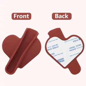 Porte-cartes de crédit innovant en silicone adhésif pour étui de téléphone Apple ou Android - Product Image 6