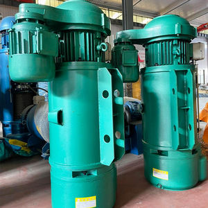 10トン可搬式屋外リモコン式電動ワイヤーロープスリングホイスト（1年間保証付き） - Product Image 3