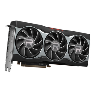 Carte graphique d'occasion pour jeux Radeon 6800 16G Founder's Edition avec 16 Go de mémoire GDDR6 256 bits, compatible avec les processeurs 9 5900X 5950X Radeon 6800 16G - Product Image 1