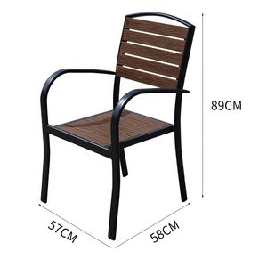 Mesa y Sillas de Jardín de Lujo, Extensible <span class=keywords><strong>para</strong></span> Familias, Apta <span class=keywords><strong>para</strong></span> 4 a <span class=keywords><strong>8</strong></span> <span class=keywords><strong>Personas</strong></span>, Muebles de Aluminio <span class=keywords><strong>para</strong></span> <span class=keywords><strong>Exteriores</strong></span>, Juego de <span class=keywords><strong>Comedor</strong></span> - Product Image 4