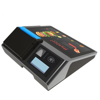 Terminal POS Android Z100 con Impresora Térmica de Recibos de 80 mm y Bluetooth para Caja Registradora, Impresión de Facturas para Comercio Minorista