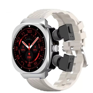 Mới Nhất Thông Minh Đồng Hồ AIMB-Z19 Tws 2-Trong-1 Tai Nghe Bt Gọi Trái Tim Tỷ Lệ Huyết Áp Tai Nghe 2 Trong 1 Smartwatches Với Earbuds - Product Image 3