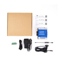 Produits phares : Commutateur relais GSM 4G GPRS/3G/4G RTU5025 pour contrôle d'accès et ouverture de portail GSM, 3000 utilisateurs