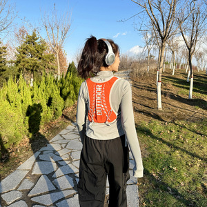 MKW2074 <span class=keywords><strong>Chaleco</strong></span> de Hidratación Personalizado para Deportes al Aire Libre, Transpirable y Ligero para Ciclismo, Maratón y Senderismo, Mochila Impermeable con Bolsa de Agua - Product Image 3