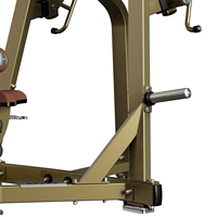 Appareil de musculation Iso-Latéral pour exercices de traction dorsale avant – Équipement de fitness pour salle de sport