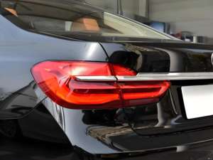 Utilizado para <span class=keywords><strong>BMW</strong></span> 7 Series G12 G11 <span class=keywords><strong>2015</strong></span>-2018 luces traseras luces de freno con intermitentes de lente roja y luces de advertencia - Product Image 6
