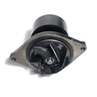 Nouvelle pompe à eau Longert Bus 1307-00186 – Pompe à liquide de refroidissement métallique haute performance pour systèmes de refroidissement moteur (remplacement)