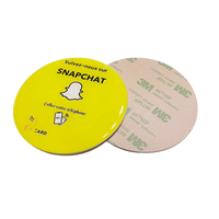 Plaques de signalisation NFC intelligentes imperméables en époxy, impression personnalisée, autocollants de table