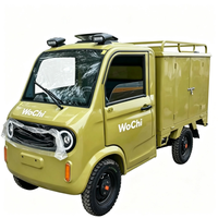 Véhicule de livraison express électrique de haute qualité et camionnette électrique à 2 places, adapté au transport commercial