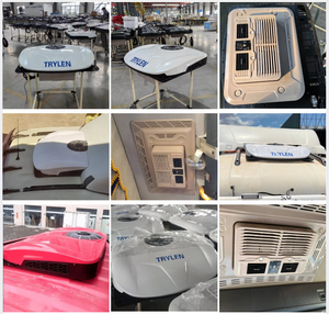 Universal eléctrico 12V/24V sistemas de aire acondicionado techo 24V estacionamiento aire acondicionado para <span class=keywords><strong>Park</strong></span> Cooler Truck Van Tractor - Product Image 3