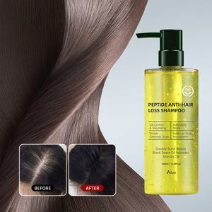 Champú <span class=keywords><strong>de</strong></span> Marca Blanca con Péptidos Orgánicos, Fortalece la Densidad, <span class=keywords><strong>Biotina</strong></span>, Crecimiento, Nutrición, Volumen, Suaviza, Anticaspa, Anticaída - Product Image 1