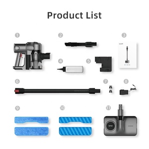 <span class=keywords><strong>Aspirateur</strong></span> sans fil de bonne Performance, pièces d'autocollants, pour nettoyage et vadrouille électrique uoni - Product Image 6