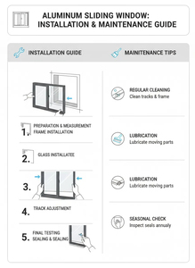 Finestra a Battente Personalizzata in Lega di Alluminio con Qualificazione Energy Star e Isolamento Termico - Product Image 3