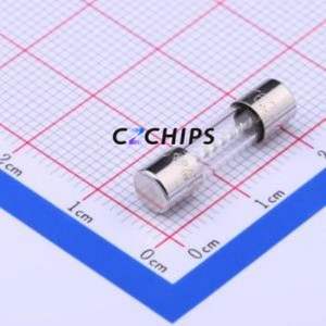 021306.3MXP One-Time Fuse D5xL20mm Fuse ( Type: Glass Tube Fuse )( Rated Current: 6.3A ) - Product Image 1