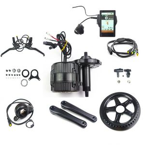 <span class=keywords><strong>Bafang</strong></span> — <span class=keywords><strong>kit</strong></span> de motorisation de vélo électrique <span class=keywords><strong>36V</strong></span>, <span class=keywords><strong>500W</strong></span>, modèle <span class=keywords><strong>bbs02b</strong></span>, <span class=keywords><strong>moteur</strong></span> 8fun à entraînement central dans le <span class=keywords><strong>pédalier</strong></span>, avec écran 850C - Product Image 4