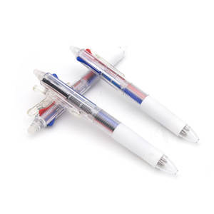 Cetakan kustom mewah 3 dalam 1 pena dapat dihapus dengan penghapus untuk alat tulis Korea - Product Image 1