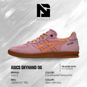 Asics SKYHAND OG วินเทจแพ็ค-coneflower' รองเท้าสไตล์เดินผูกเชือกระบายอากาศรองเท้าวิ่ง - Product Image 6