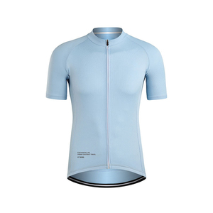Jersey de Ciclismo de Manga Corta para Hombre, con Logotipo, Transpirable, Ligero, de Secado Rápido, con Tejido de Malla, para Carreras de Verano en Carretera - Product Image 3