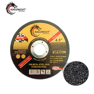 Disco de Corte de Resina de Doble Malla Ultrafino de 4.5 Pulgadas de Acero Inoxidable 115, Personalización OEM/Marca Privada - Product Image 2