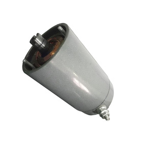 Motor CC con escobillas DP2406 de 12V 24V, motor de cabrestante para coche de imán permanente, 4500 RPM, 2 polos - Product Image 3