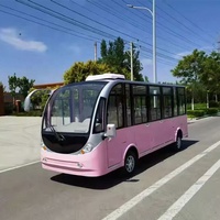 Autobús y Coche Eléctrico Turístico para 11/14 Personas, para Zonas Turísticas y Hoteles